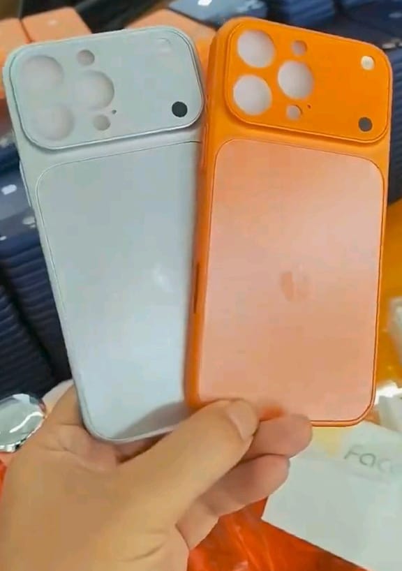 iPhone 17 Magnetic Silicone Case with Camera Lens Protection