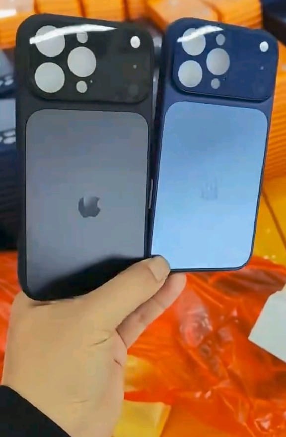 iPhone 17 Magnetic Silicone Case with Camera Lens Protection