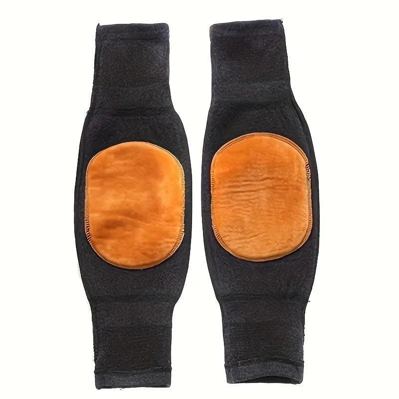 Wool Knee Warmer - 1 Pair Warm, Cozy And Comfortable Socks