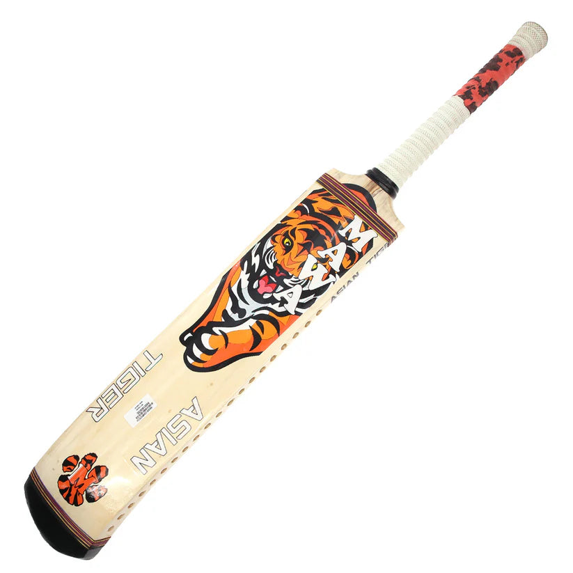 Unleash your inner champion with the Asian Tiger Cricket Bat,