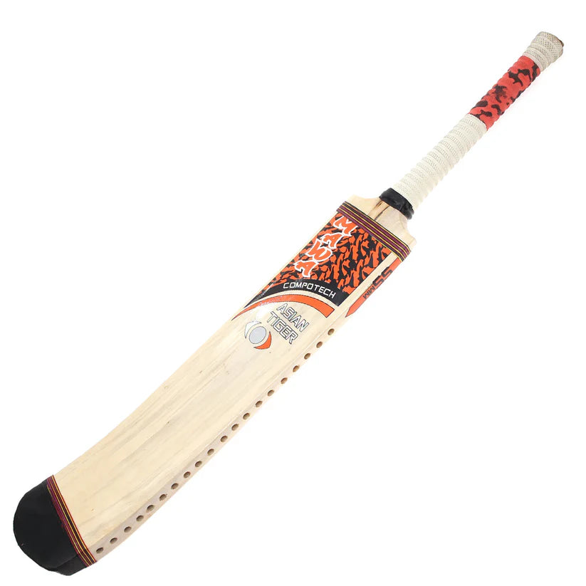 Unleash your inner champion with the Asian Tiger Cricket Bat,