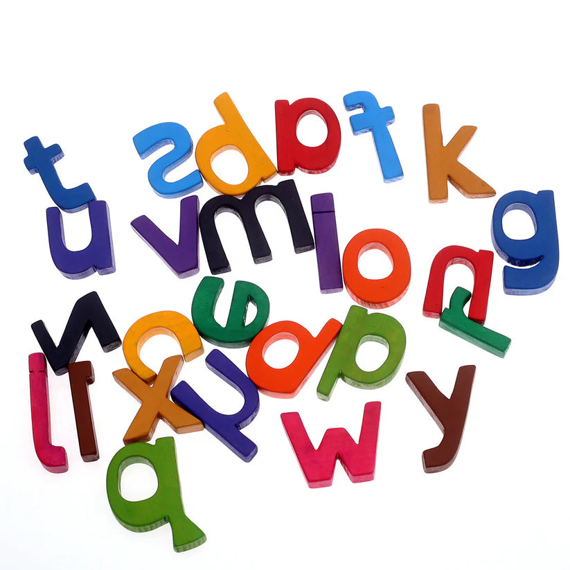 ALPHABETS PAINTED MULTICOLOUR