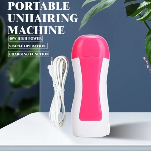 Wax Heater Machine Depilatory Handheld Hair Removal