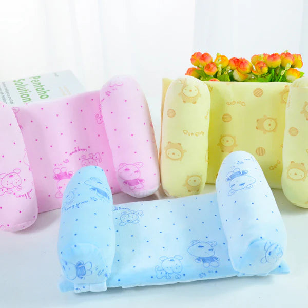 Adjustable Baby Pillow | Anti-Roll, Flat Head Prevention & Neck