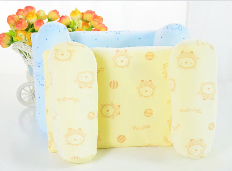 Adjustable Baby Pillow | Anti-Roll, Flat Head Prevention & Neck