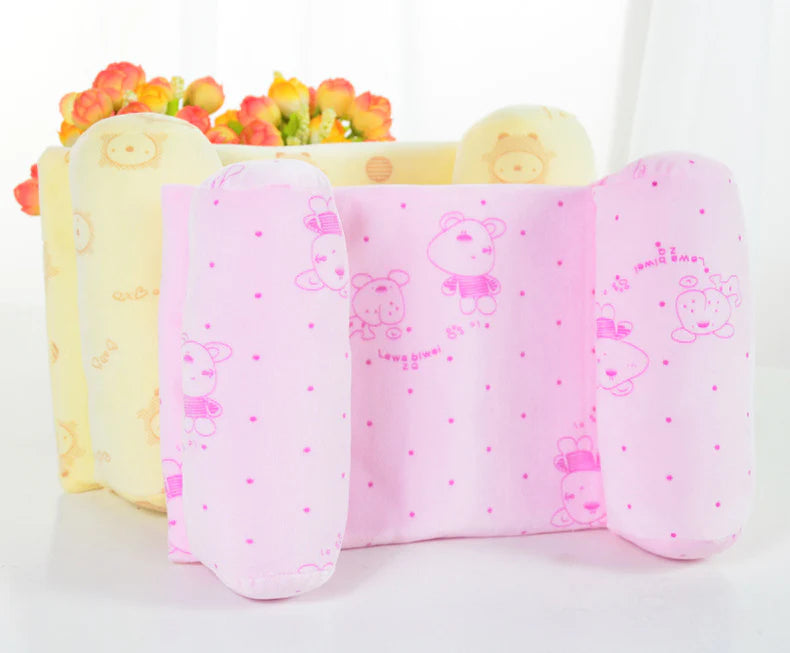 Adjustable Baby Pillow | Anti-Roll, Flat Head Prevention & Neck